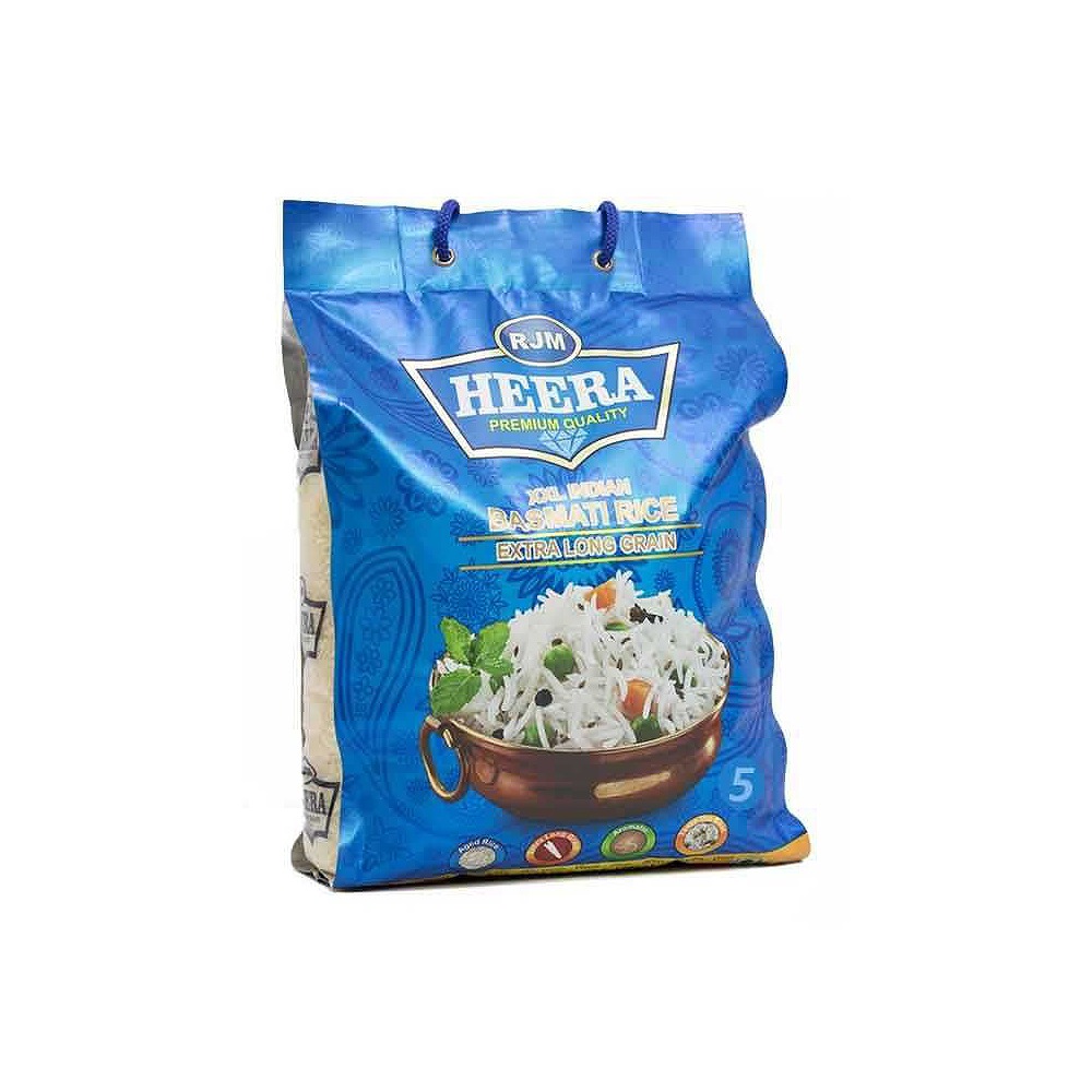 Heera 1121 Extra Long Basmati Rice 5kg – Premium Family Pack