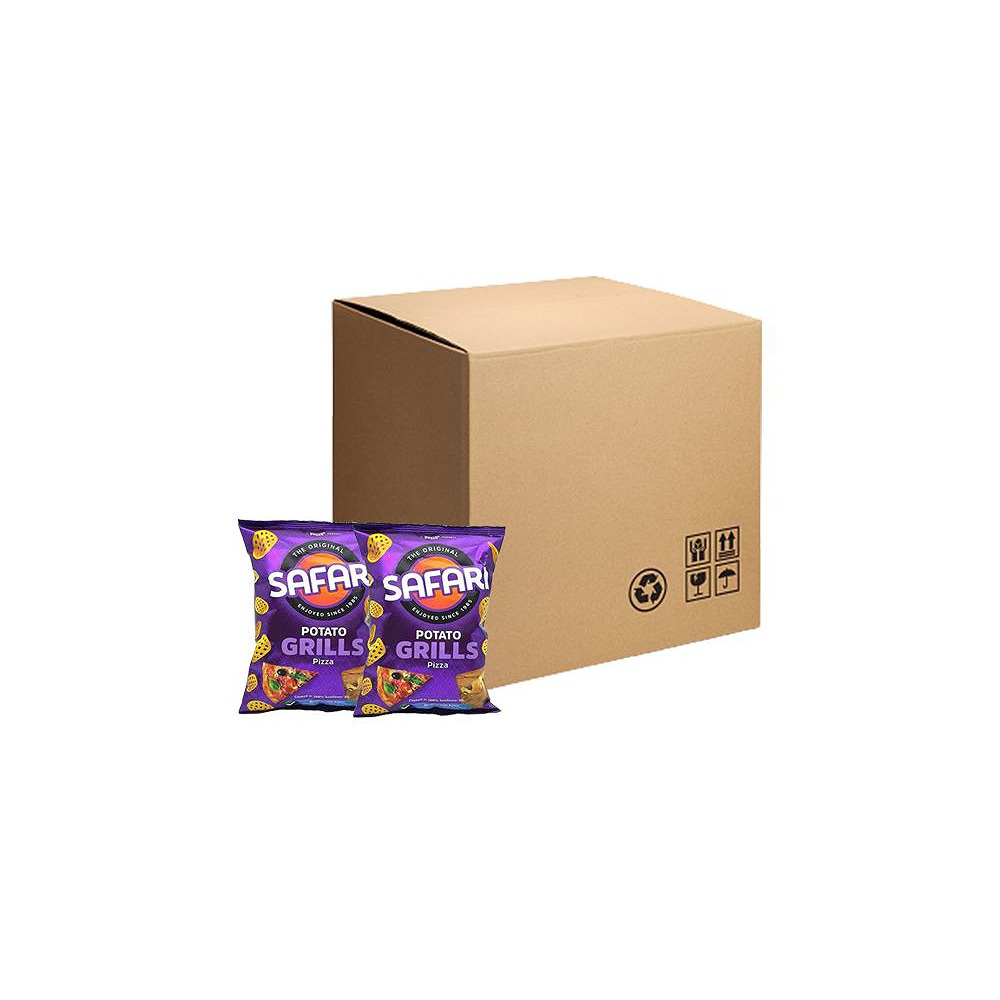 Safari Potato Grill Pizza 60gm Pack of 16