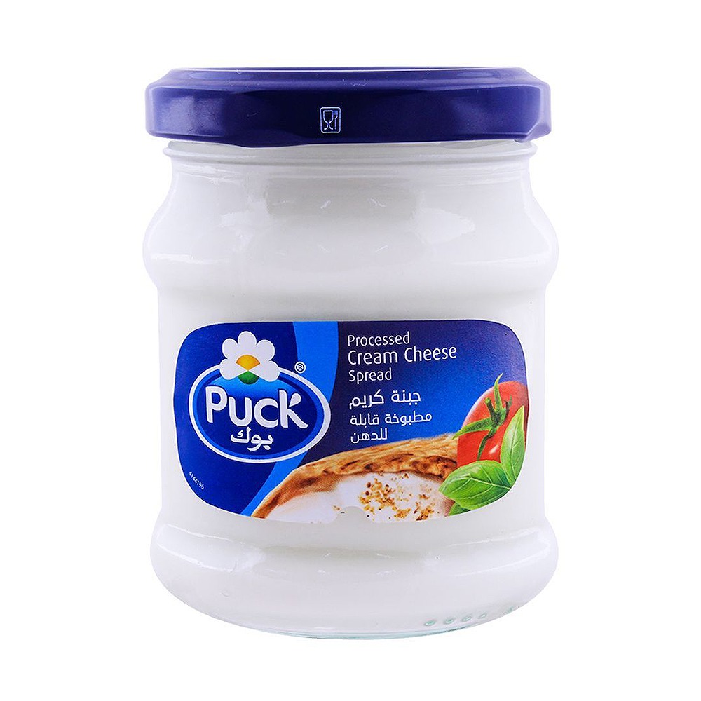 Puck Glass Cheese 140GM Pack of 2