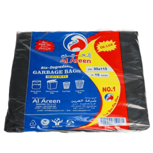 AL AREEN Deluxe Blue Garbage Bag 95x115 cm Outer