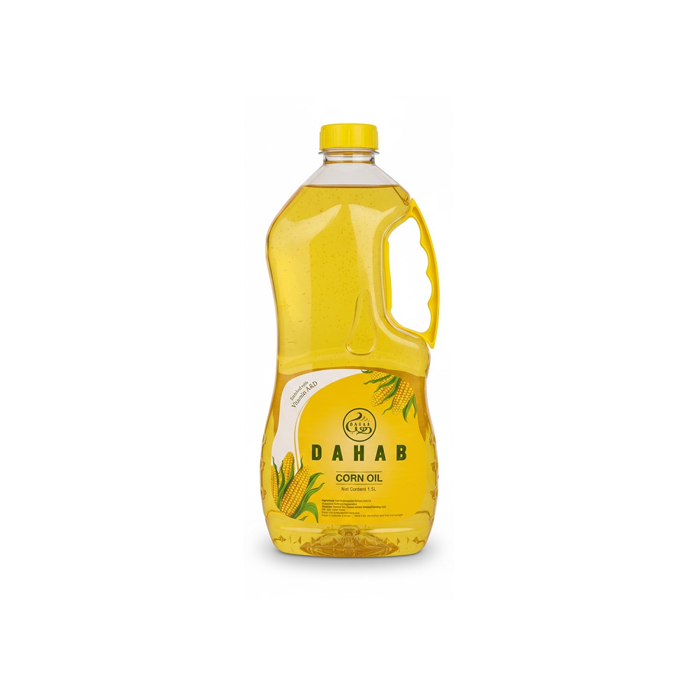 Dahab Corn Oil 1.5L x 6 – Carton Value Pack