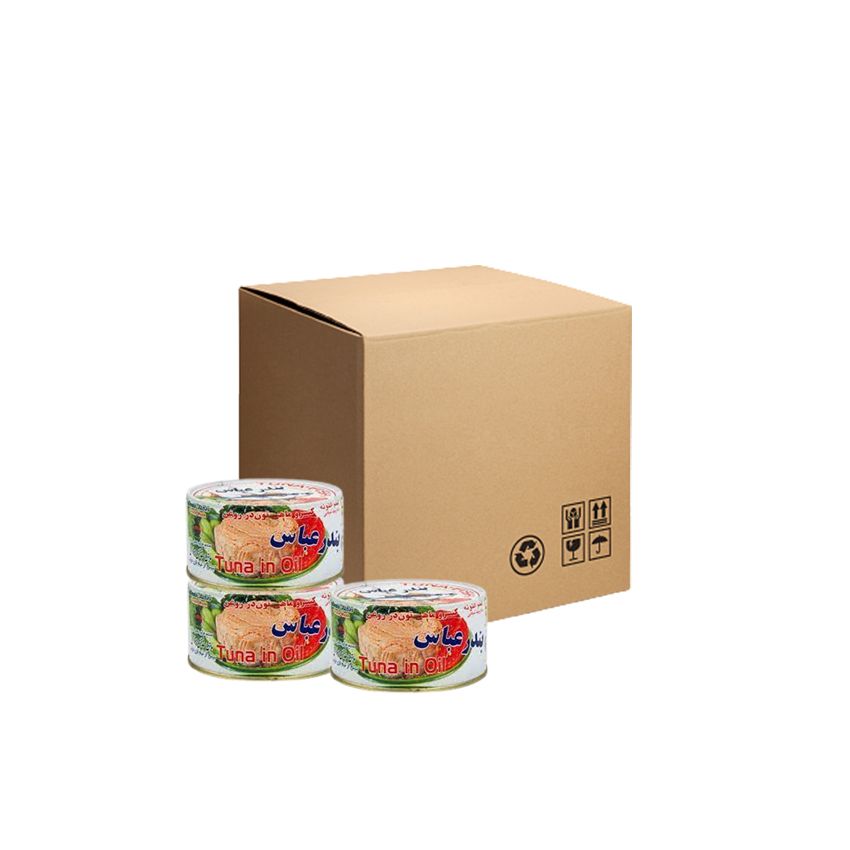 BANDAR ABBAS Tuna in Oil 180GR Carton Pack of 24