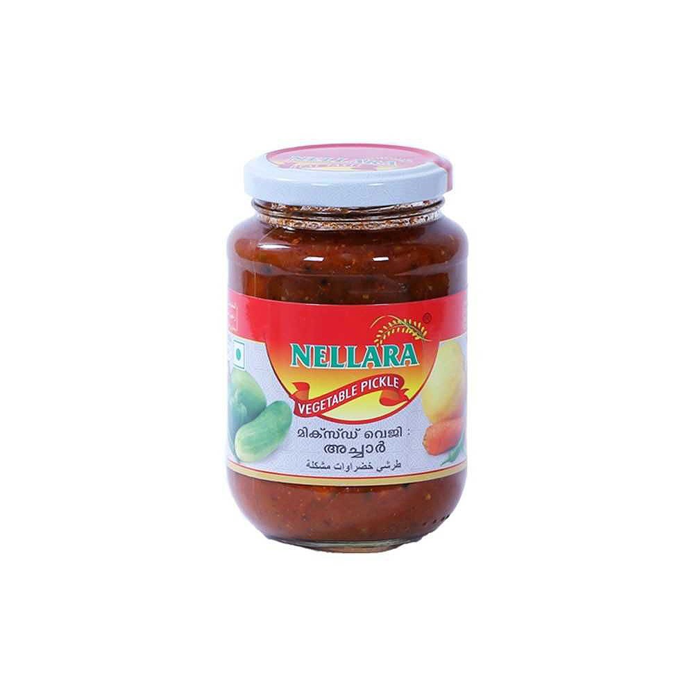 Nellara Mixed Vegetable Pickle 400g