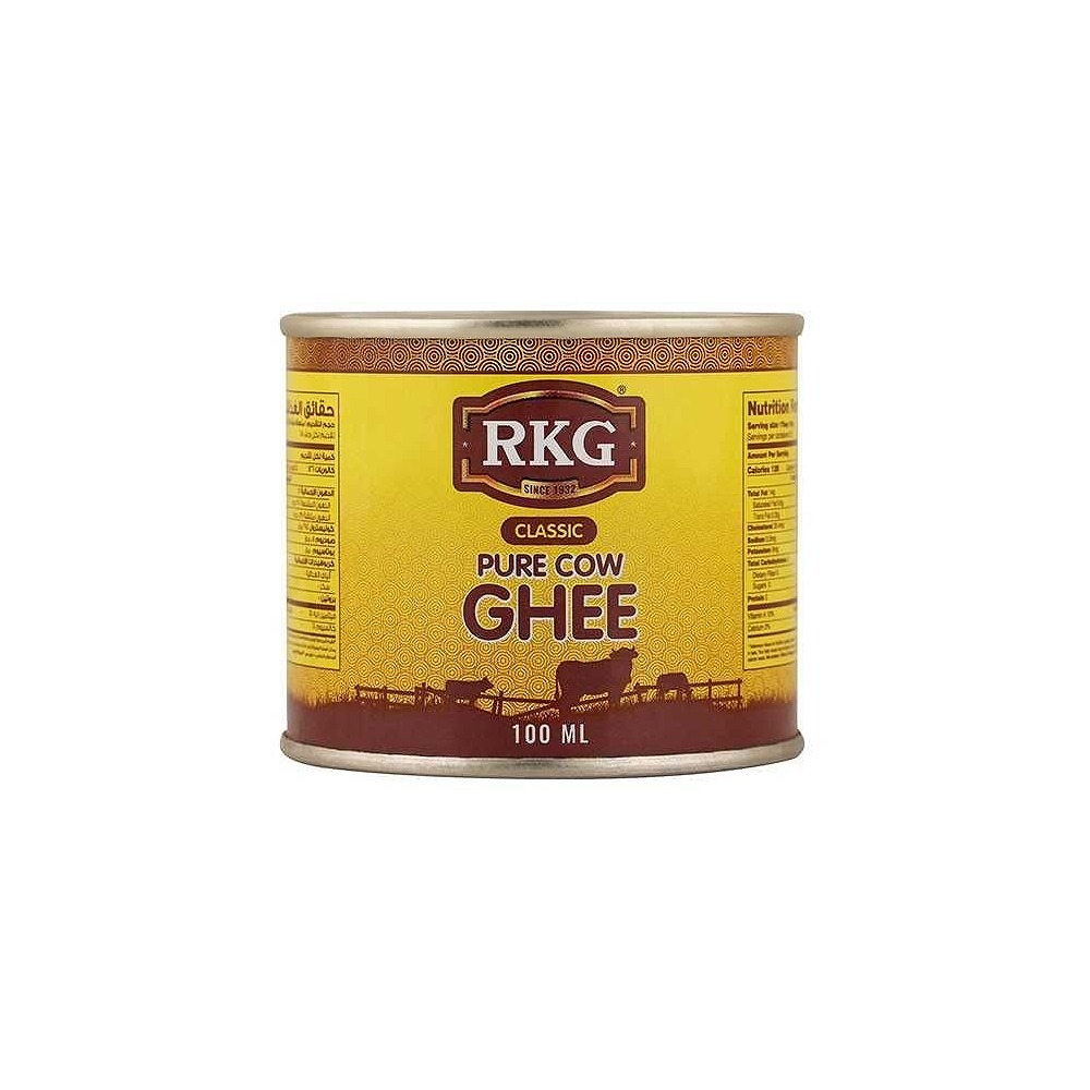 RKG Classic Pure Ghee 100ml - Premium Quality & Great Value