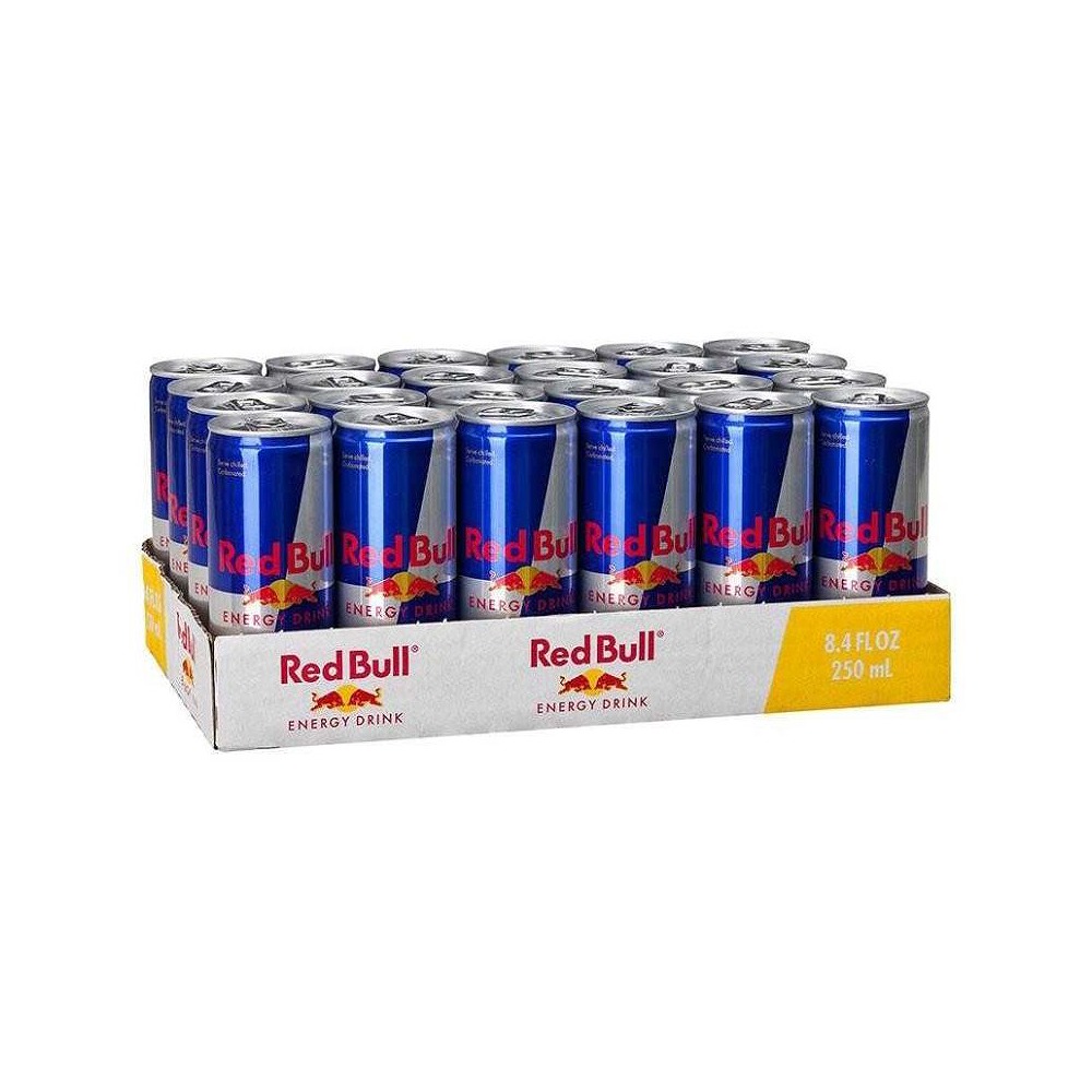 Red Bull Energy Drink – Refreshing Taste 250ml Pack of 24
