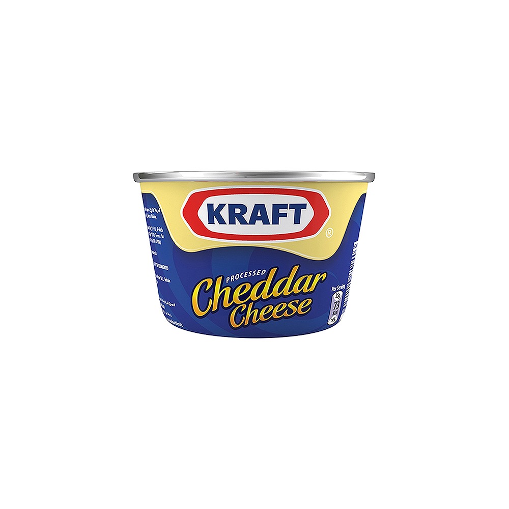 KRAFT Cheddar Cheese Tin 190GR Pack of 3