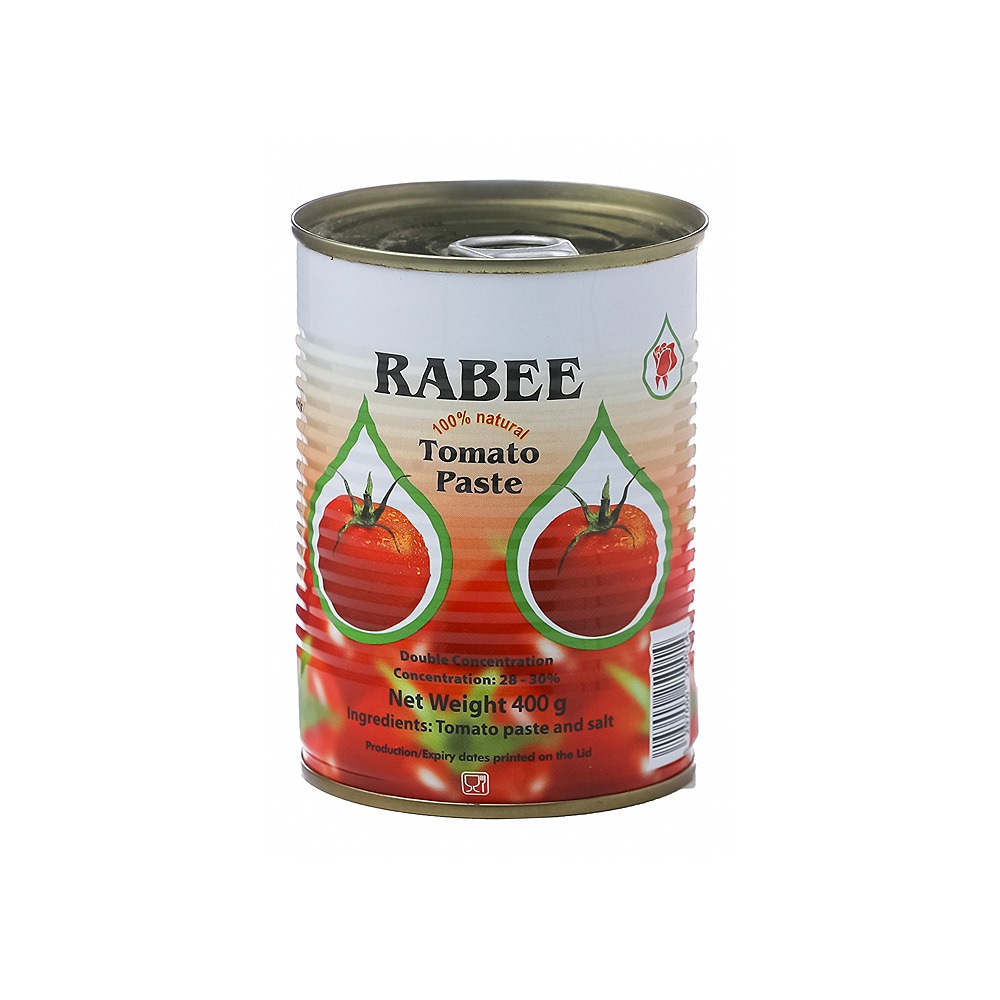 Rabee Tomato Paste 400GR Pack of 3