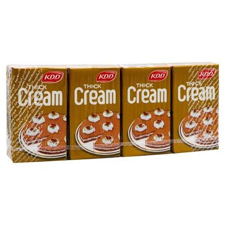 KDD Thick Cream 125ml Single Outer