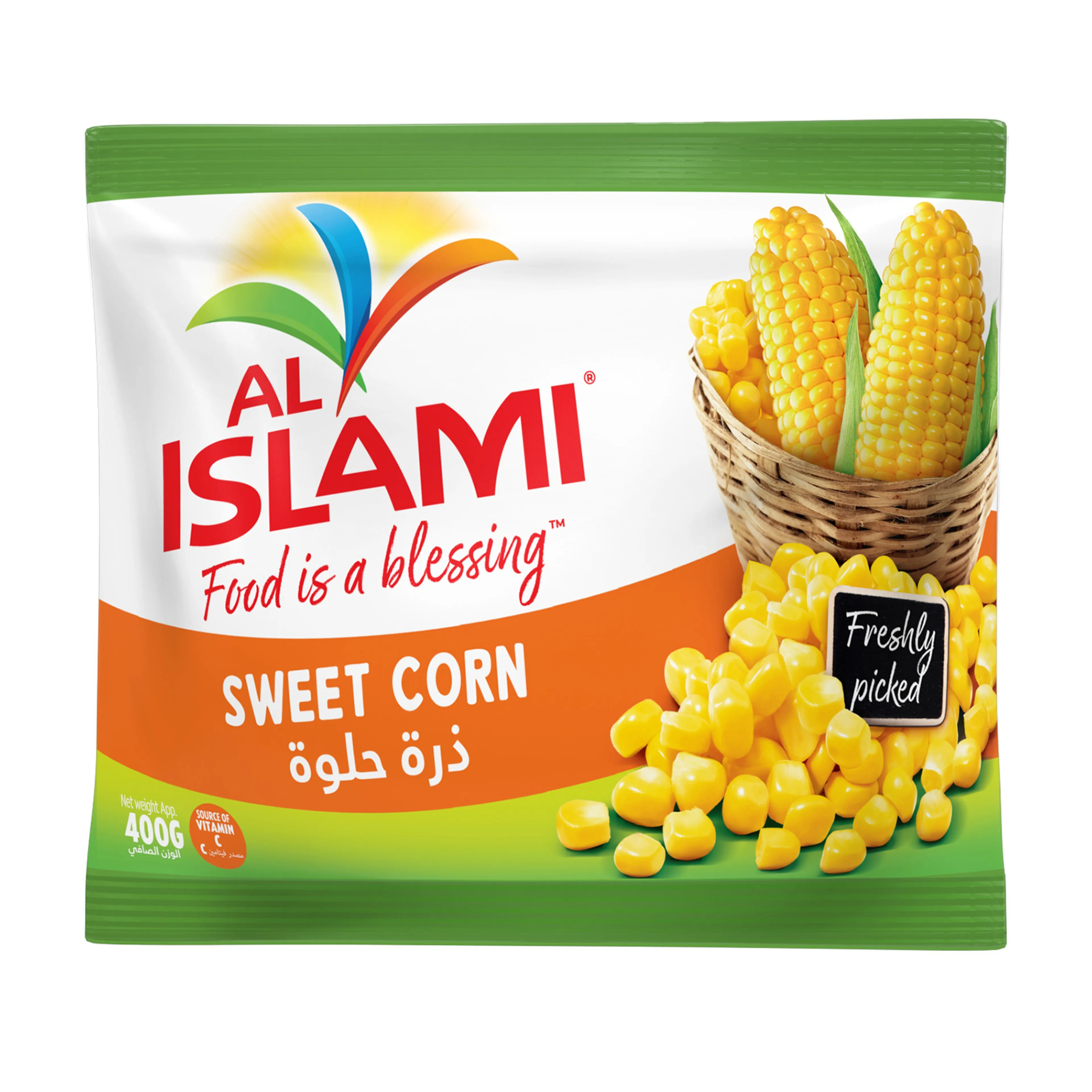 AL ISLAMI Sweet Corn 400g Carton 20 Packs