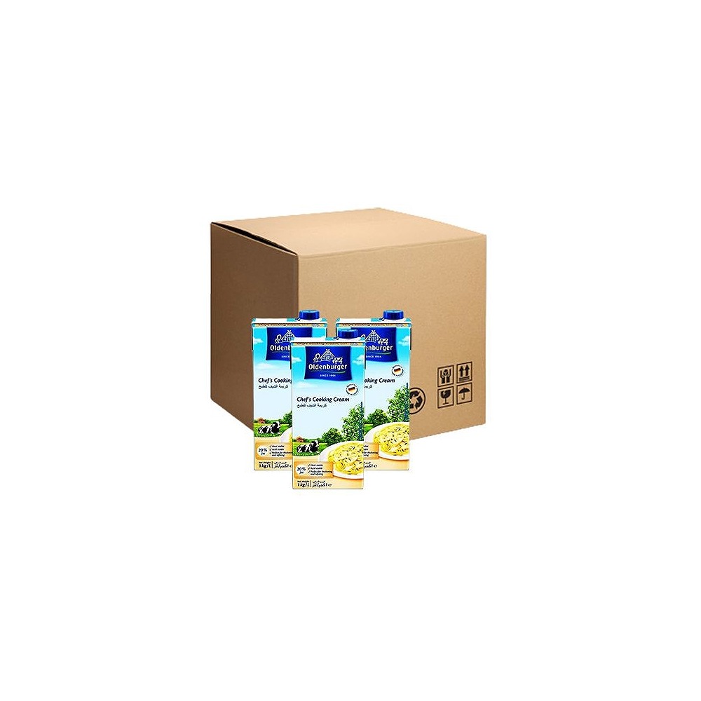 OLDEN Burger Cooking Cream Carton Pack of 12