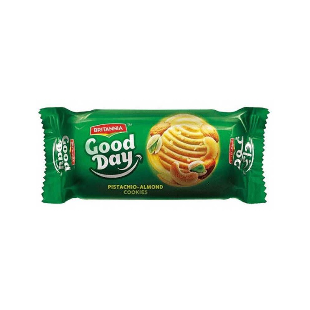 Britannia Good Day Pistachio-Almond Cookies 90g