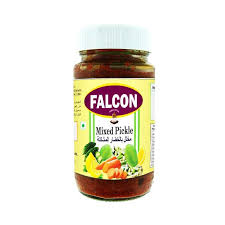 Falcon Mixed Pickle 300GM Carton Pack of 12