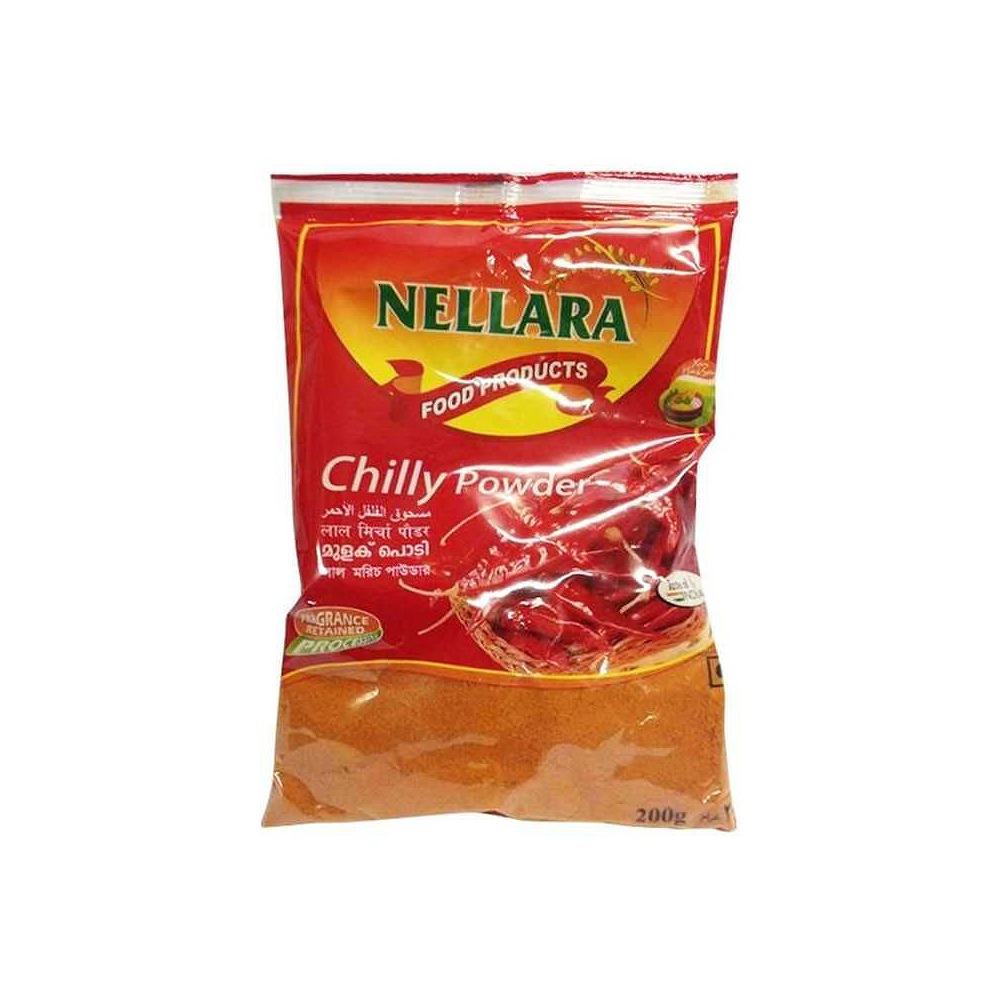 Nellara Fine Chilli Powder 200g – Daily Cooking Spice