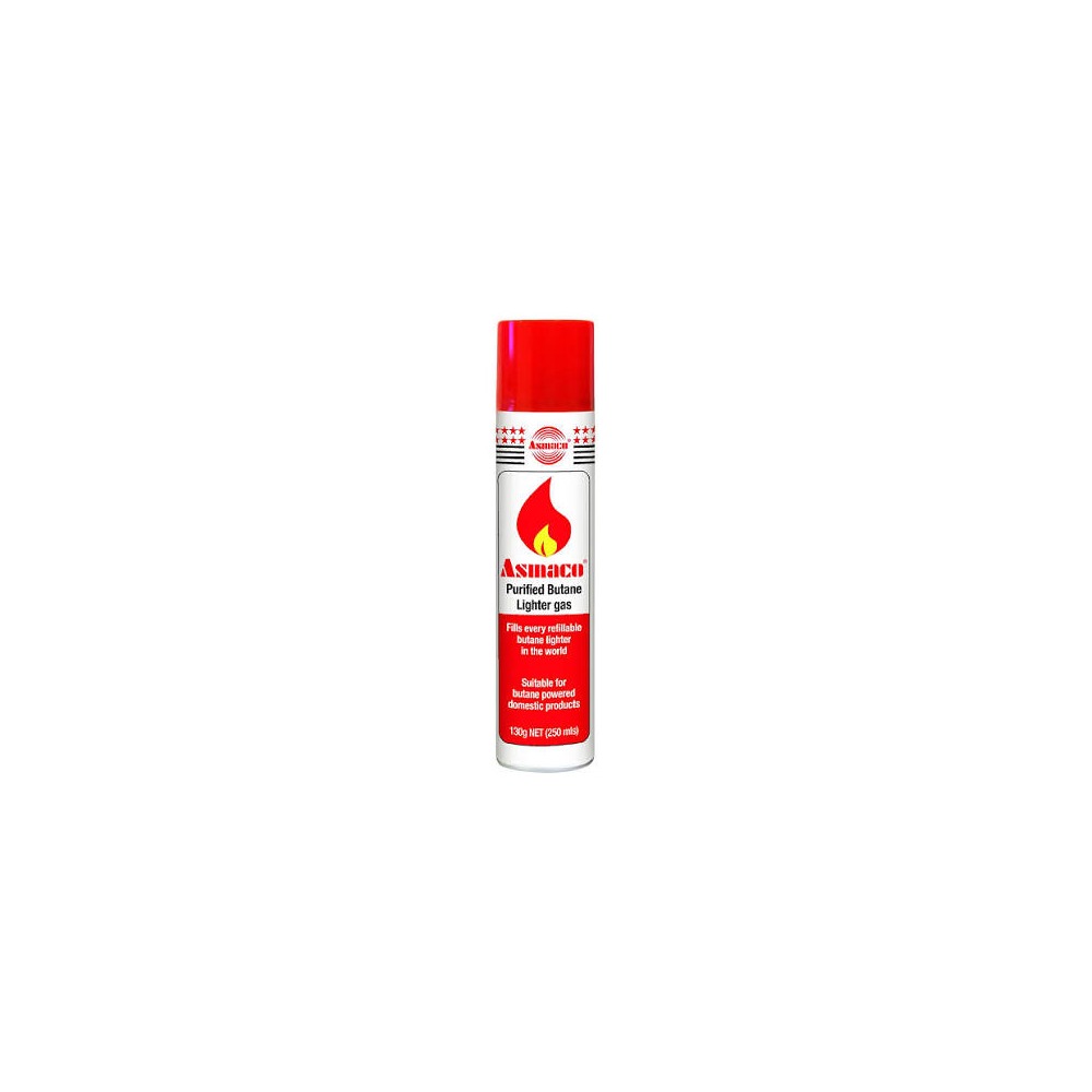 ASMACO Gas Lighter Refill 250ml Piece