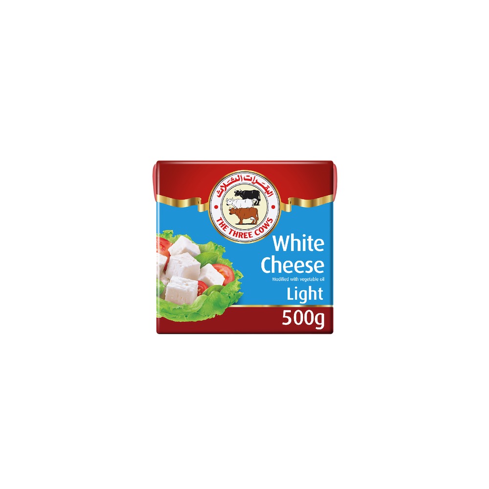PUCK Cubed White Cheese Greek Style 200GM Pack of 2