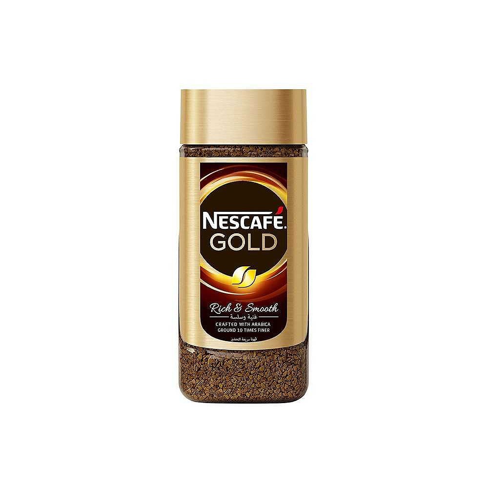 Nescafe Gold Export Rich & Smooth Coffee – Premium Roast 190