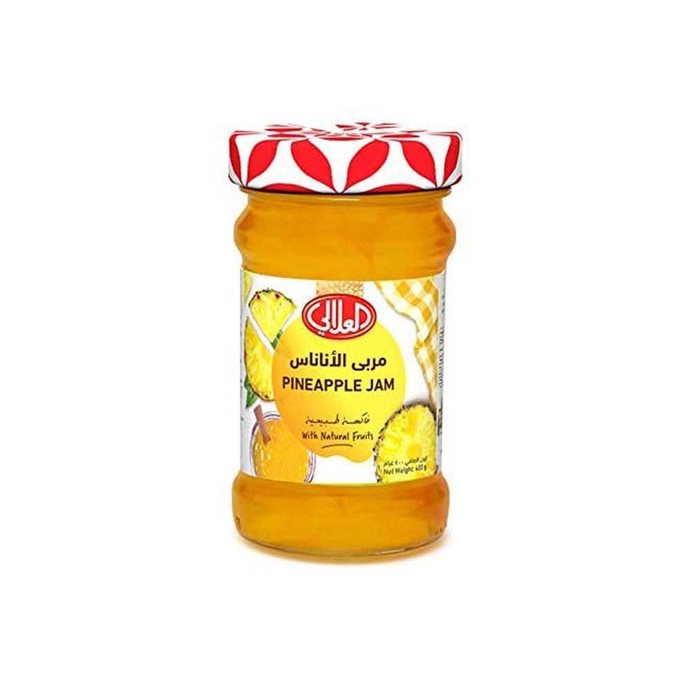 Al Alali Pineapple Jam 400g