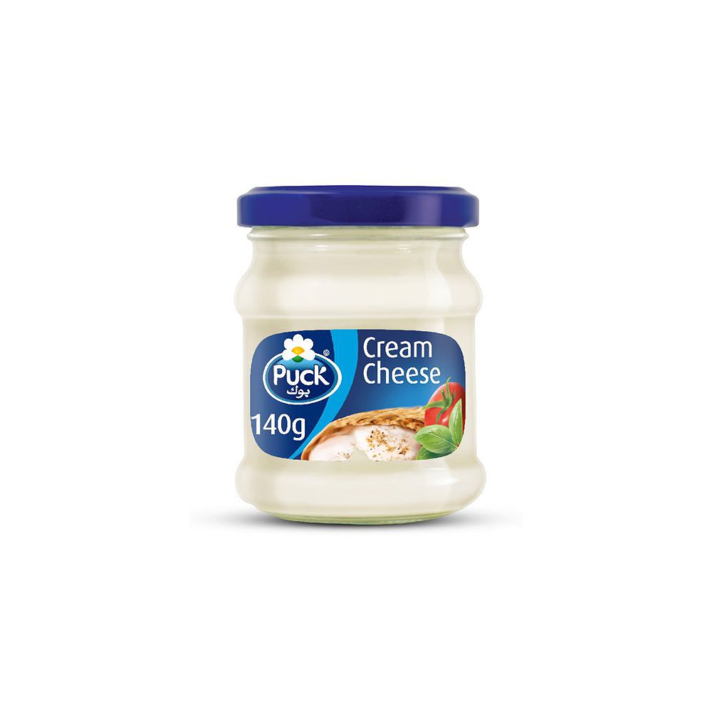 Puck Cream Cheese Spread 140g - Premium Quality & Great Value