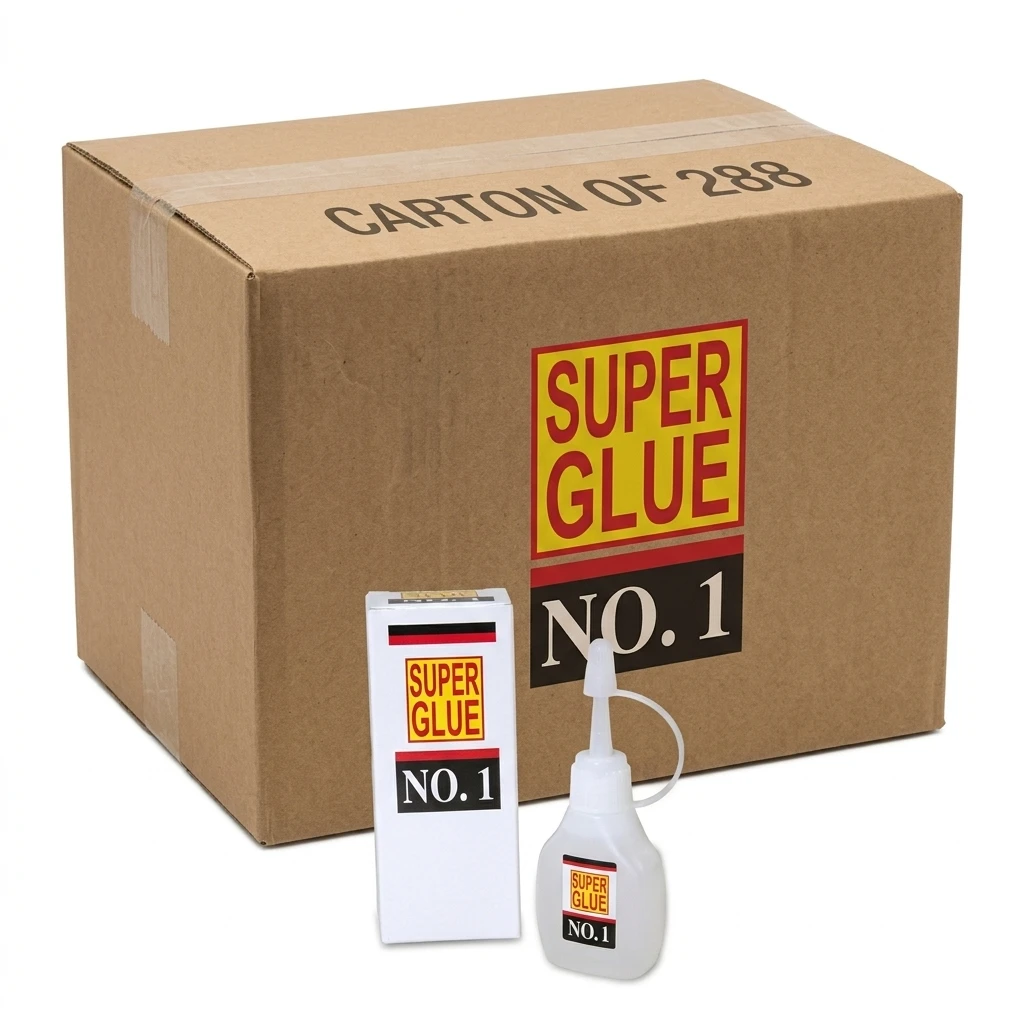 Super Glue No 1 15GR Carton Pack of 288