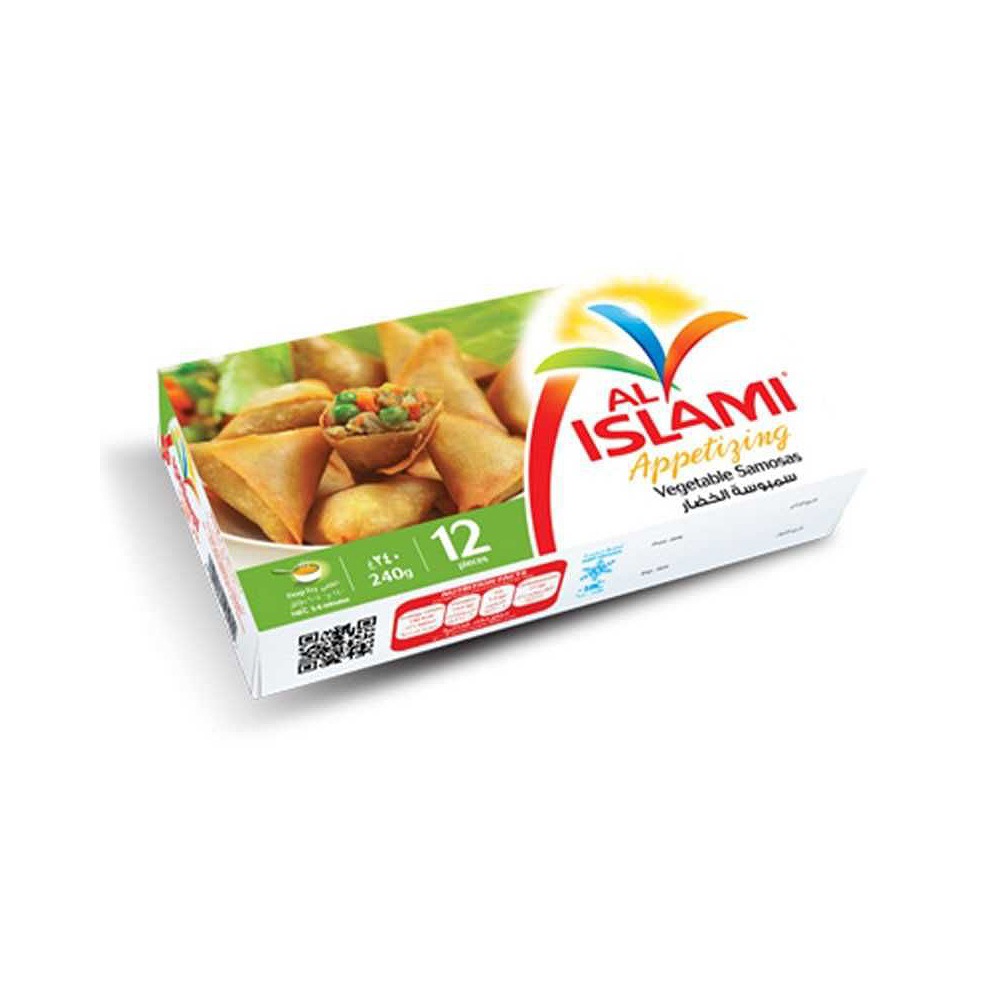 Al Islami Vegetable Samosa 240g - Premium Quality & Great Value