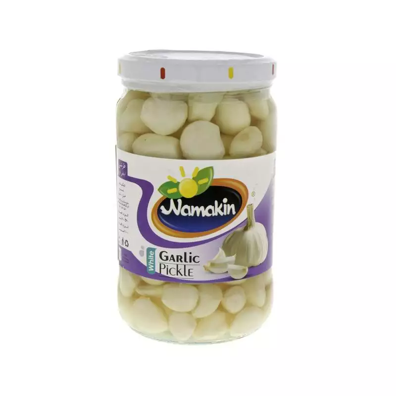Namakin White Garlic Pickle 1KG Carton Pack of 12