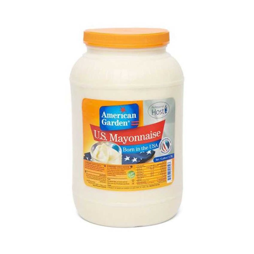 Mayonnaise Gallon 3.7L Carton Pack of 4