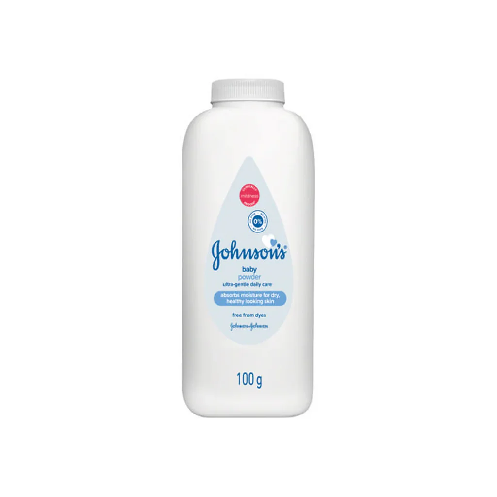 JOHNSON Baby Powder 100GR Carton Pack of 96