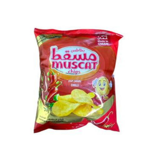 Muscat Chips Chilli 12GR Carton Pack of 2