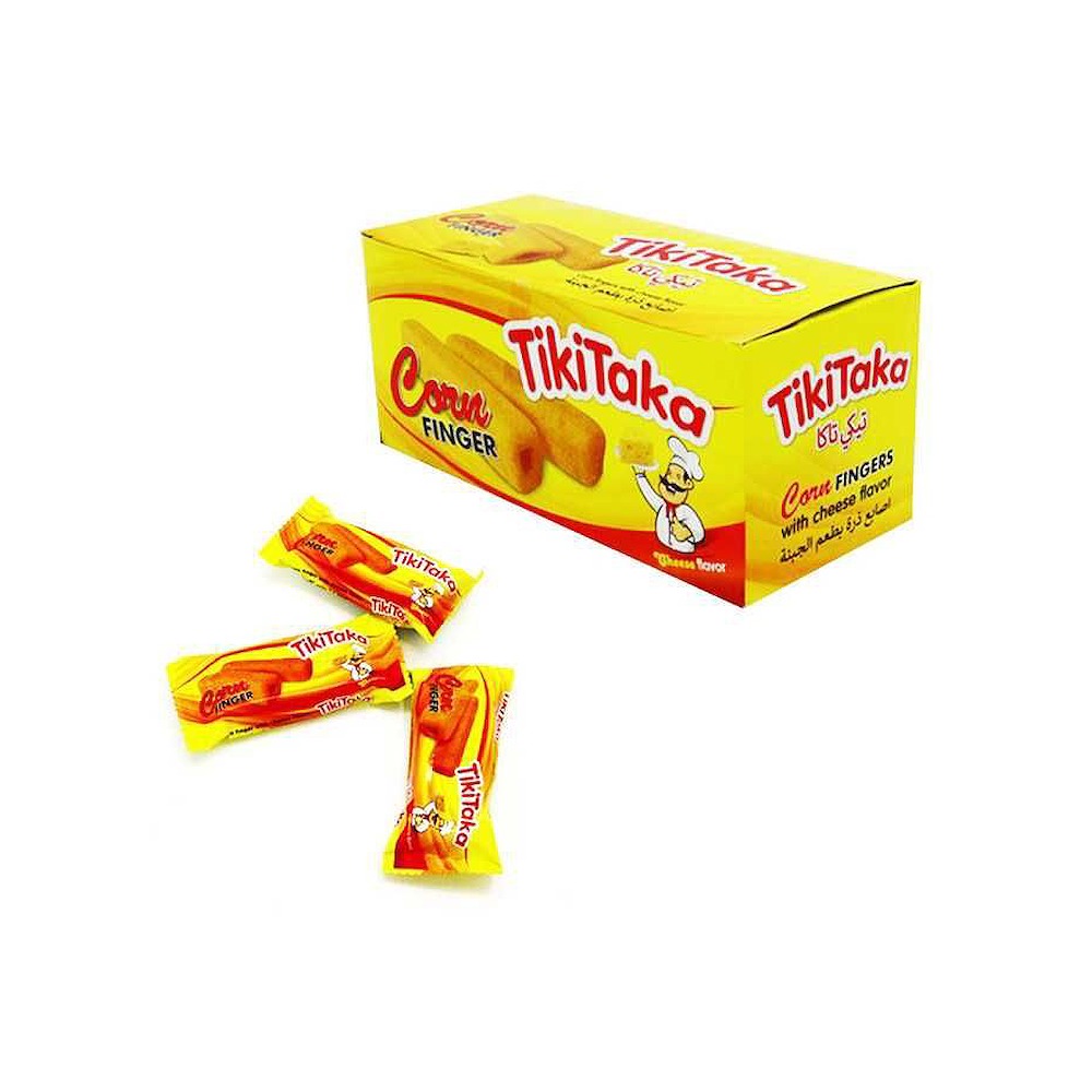 TikiTaka Corn Fingers With Cheese Flavor