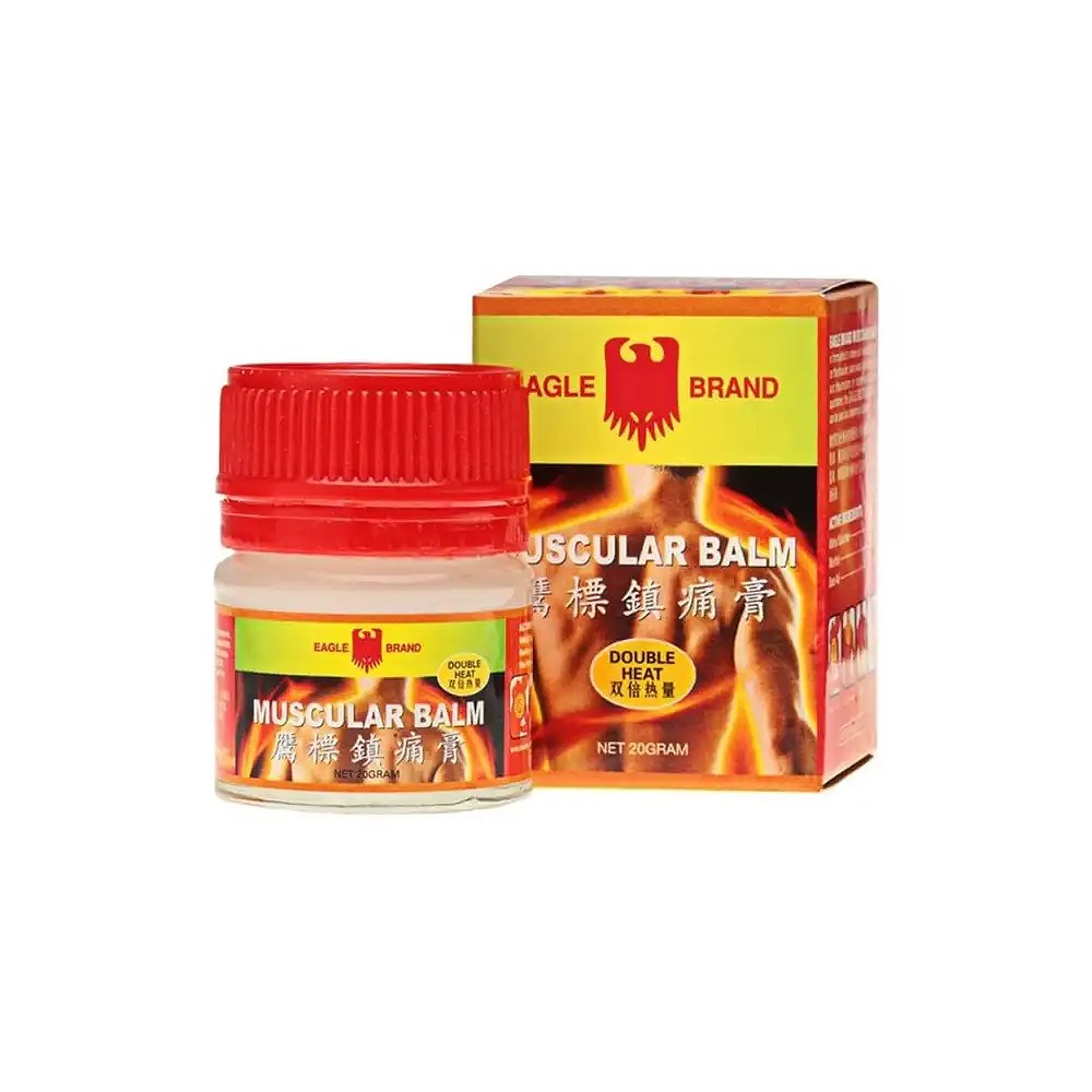 EAGLE Muscular Balm 20 Gram Piece