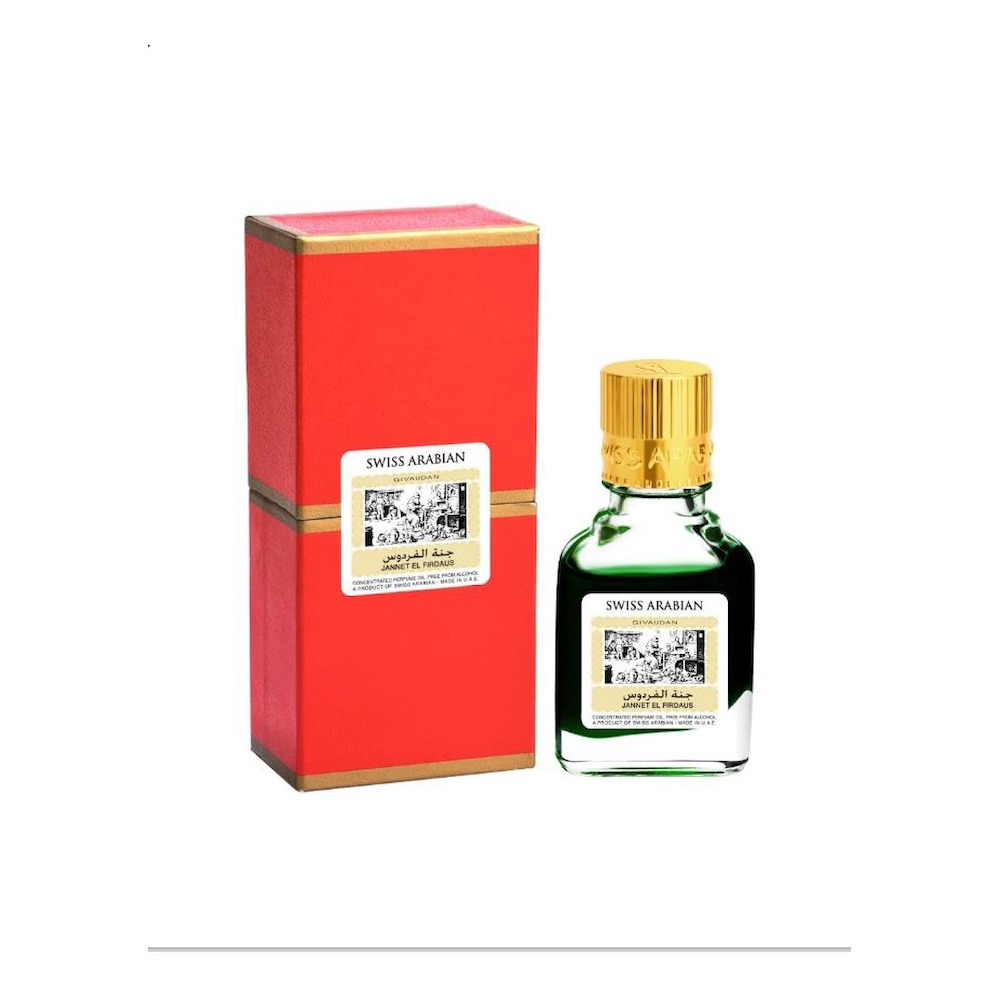 Swiss Arabian Jannathul Firdouse Attar 9ML Pack of 2