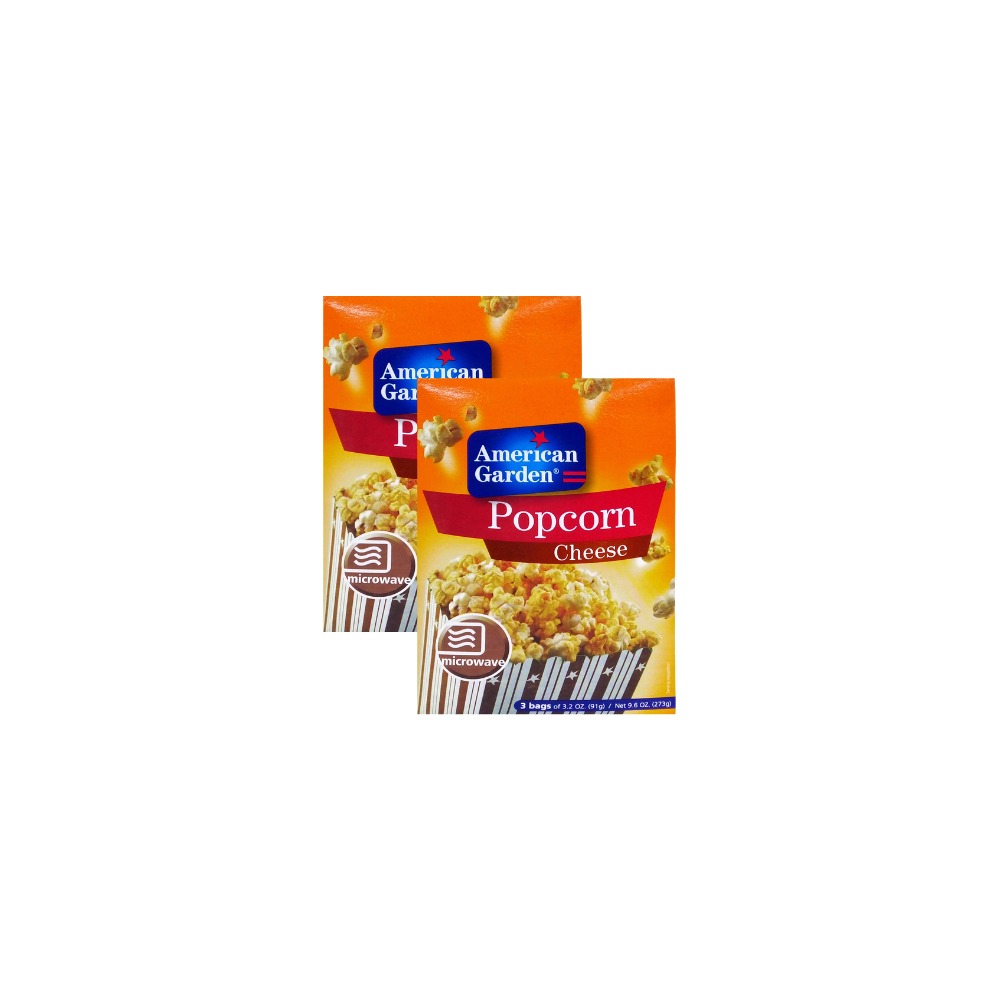 Cheese Flavored Popcorn 273GM Pack of 2