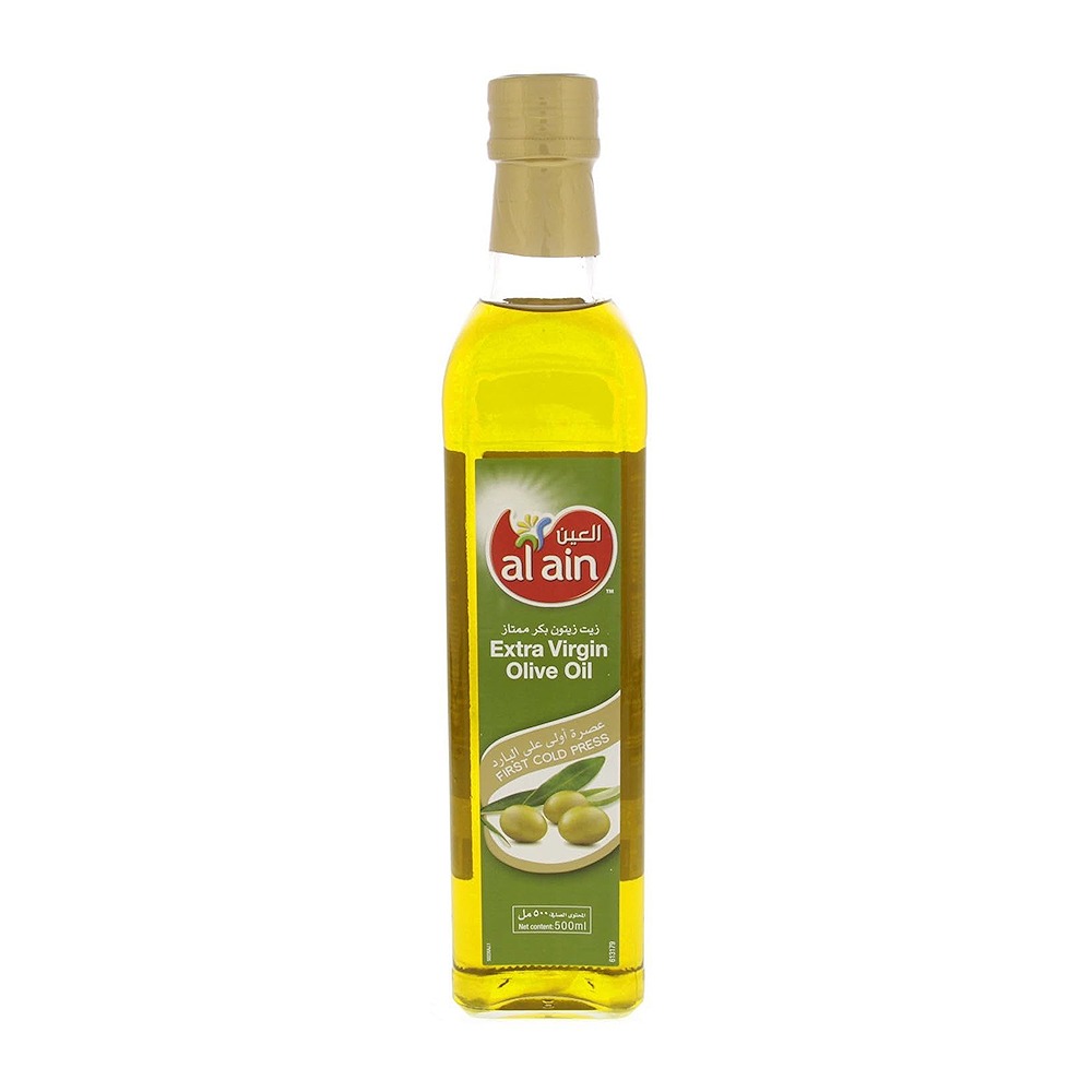 AL AIN Extra Virgin Olive Oil 500ML Pack of 2