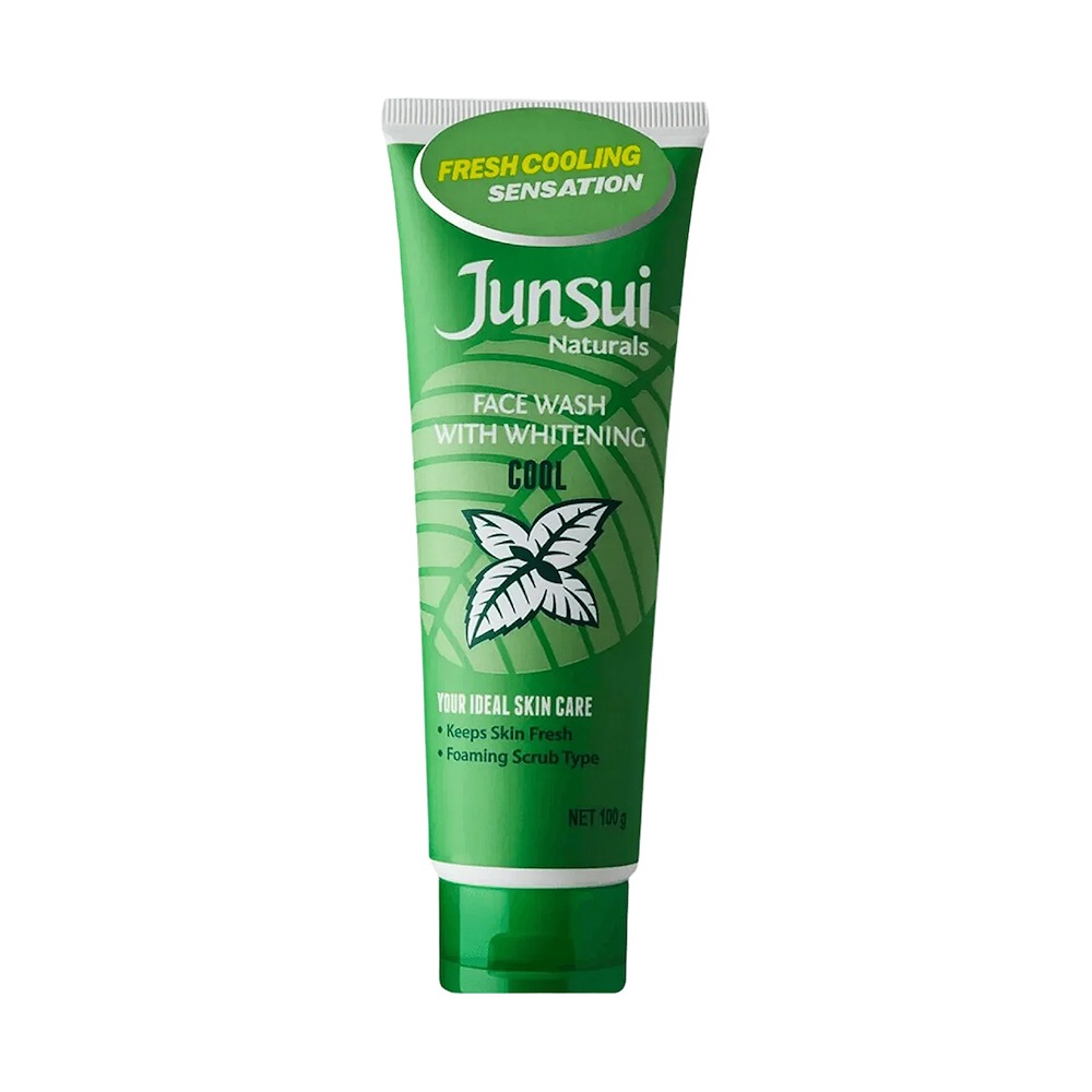 JUNSUI NATURALS Face Wash Cool 100g Piece