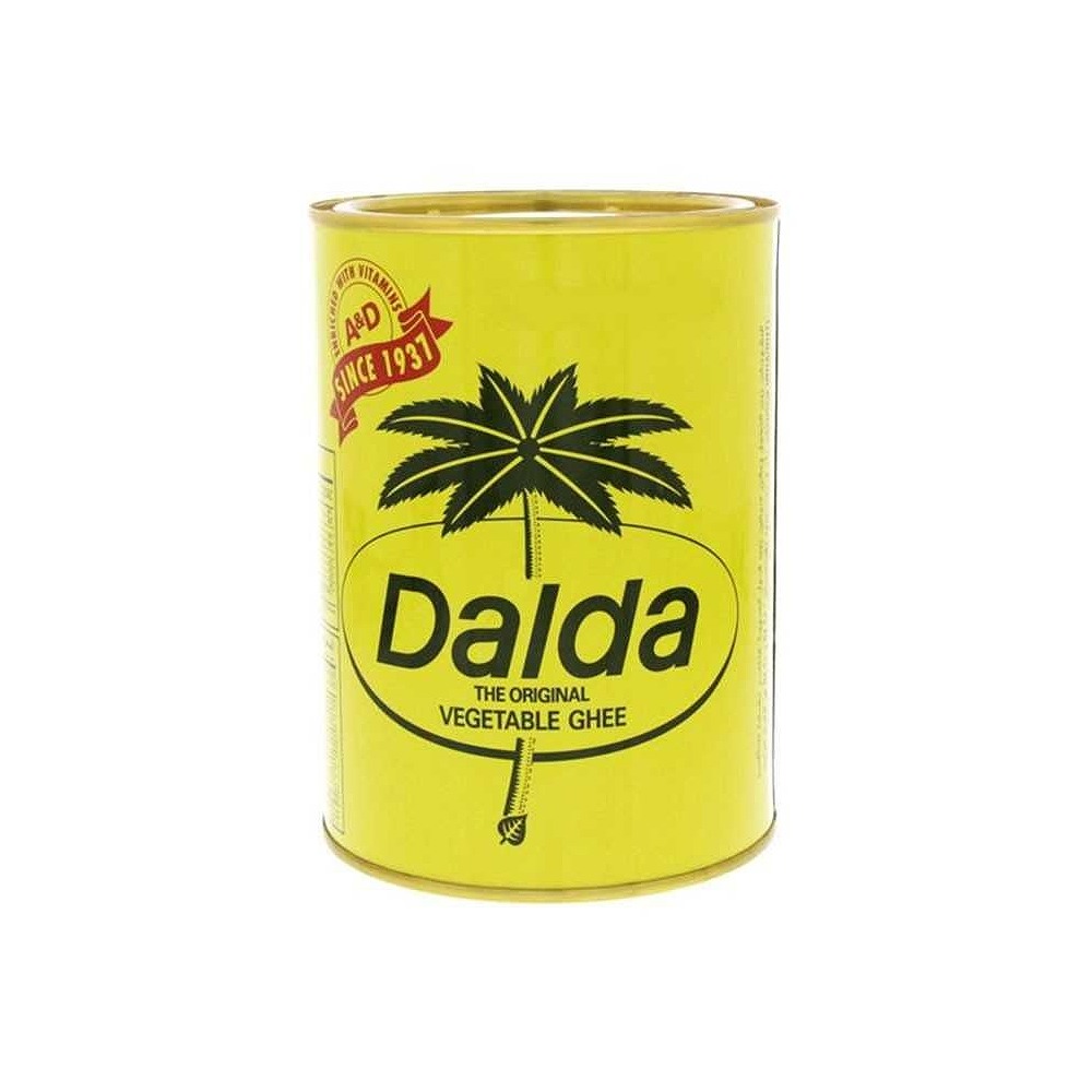 Dalda Vegetable Ghee Original,1kg Tin