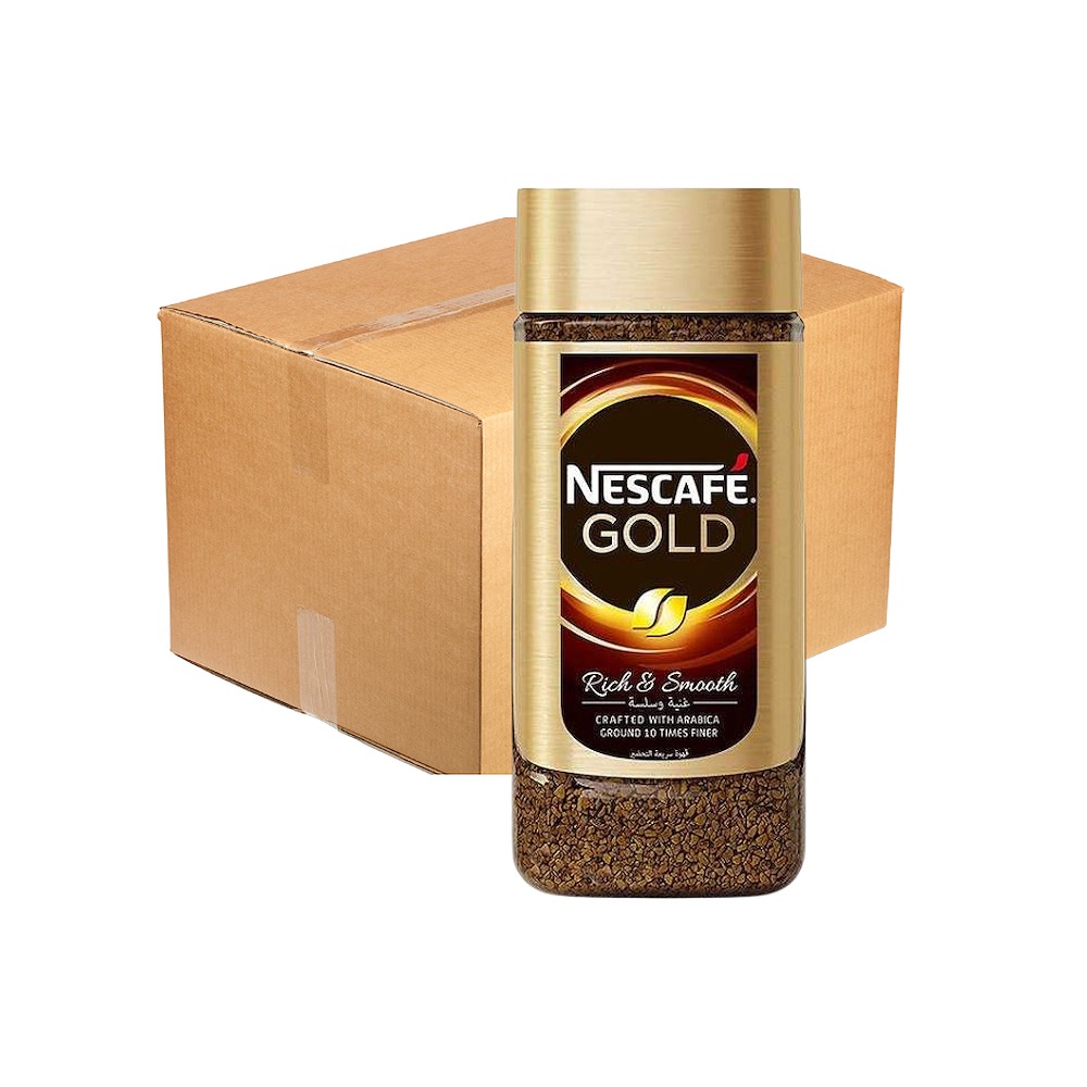 Nescafe Gold Export Rich & Smooth Coffee 190g (1x6)