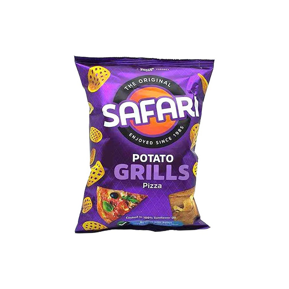 Safari Potato Grill Pizza 60gm