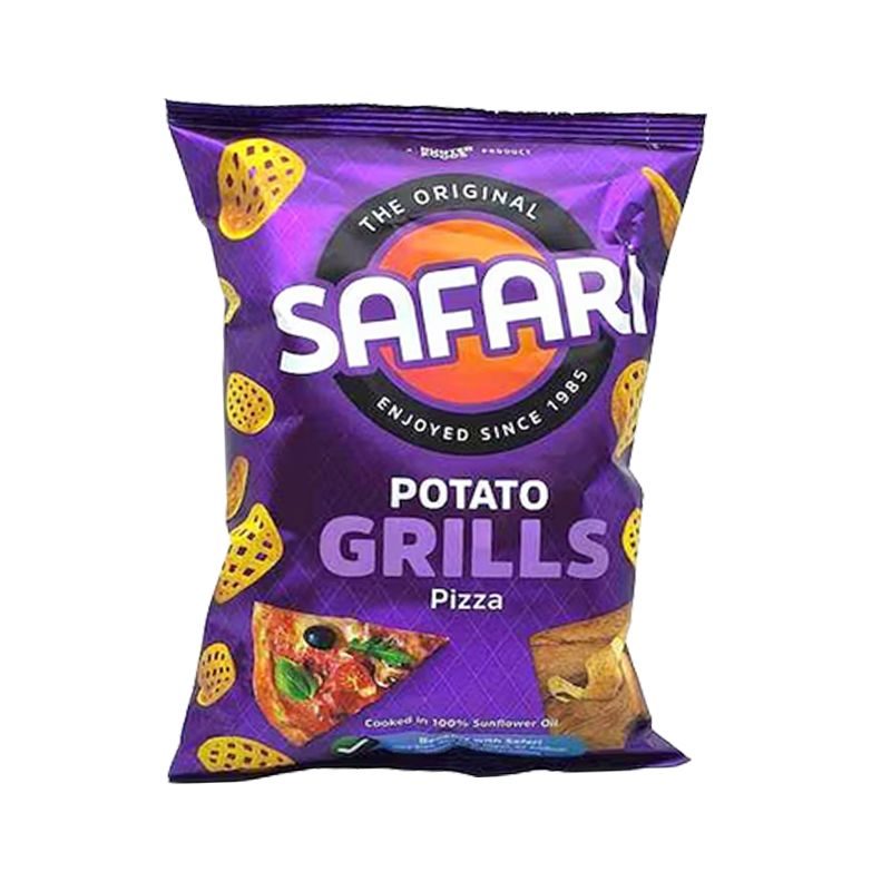 Safari Potato Grill Pizza 60gm