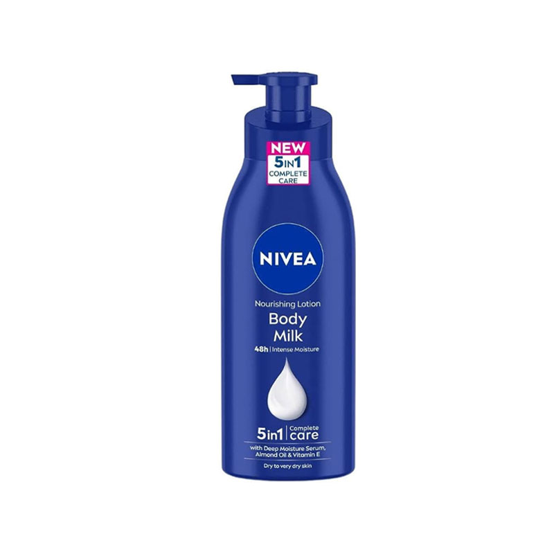 NIVEA Body Lotion Blue 400ML Carton Pack of 12