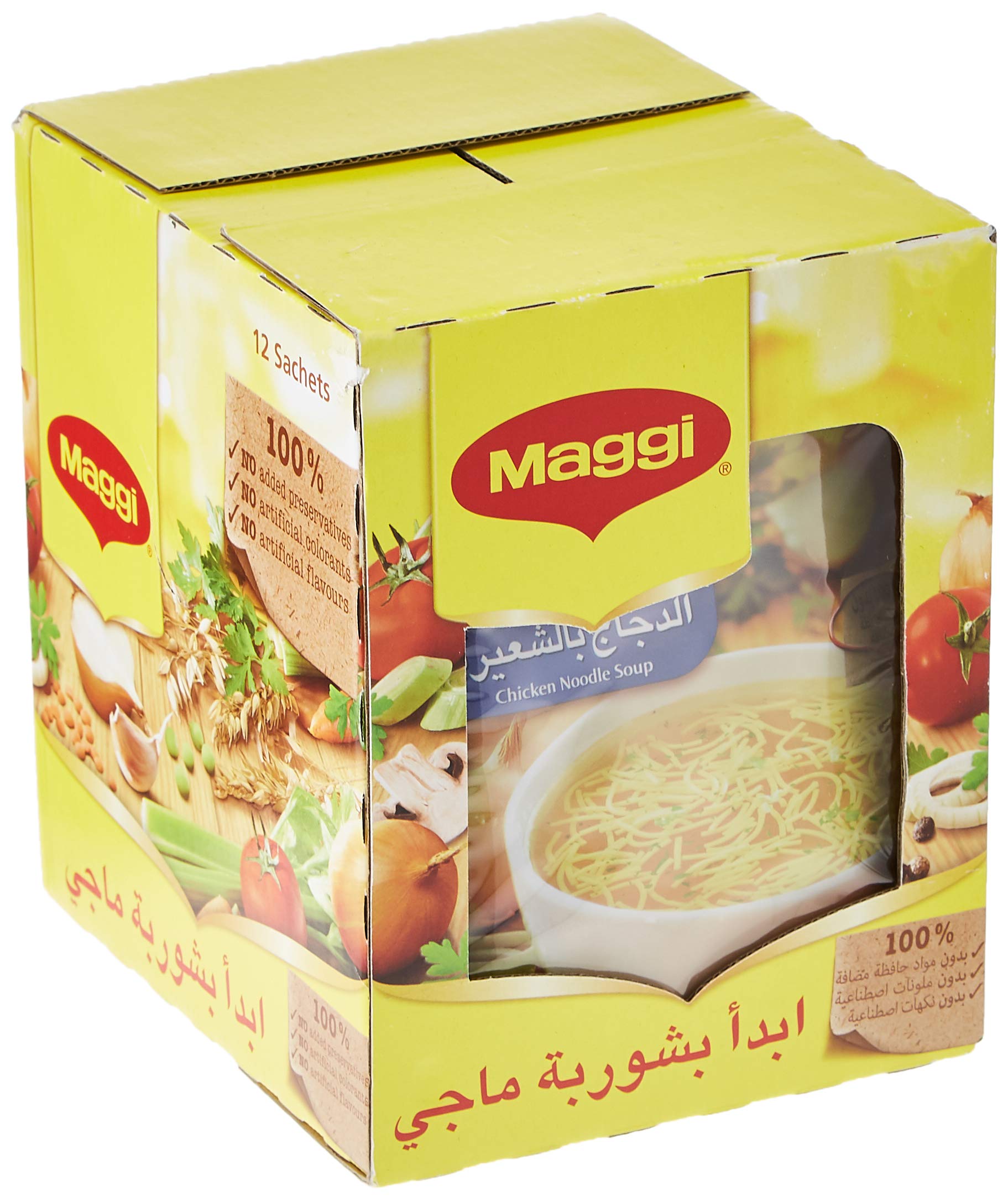 MAGGI Chicken Noodle Soup 1Outer