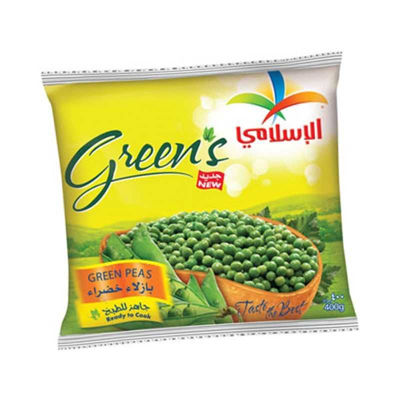 Al Islami Green Peas 400g – Frozen Daily Use Peas