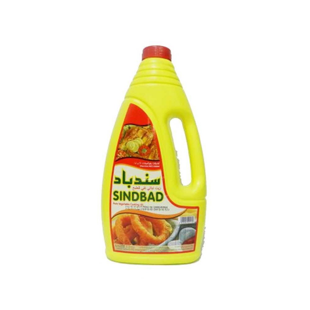 Sindbad Vegetable Oil 1.5L Jar – Everyday Cooking Oil