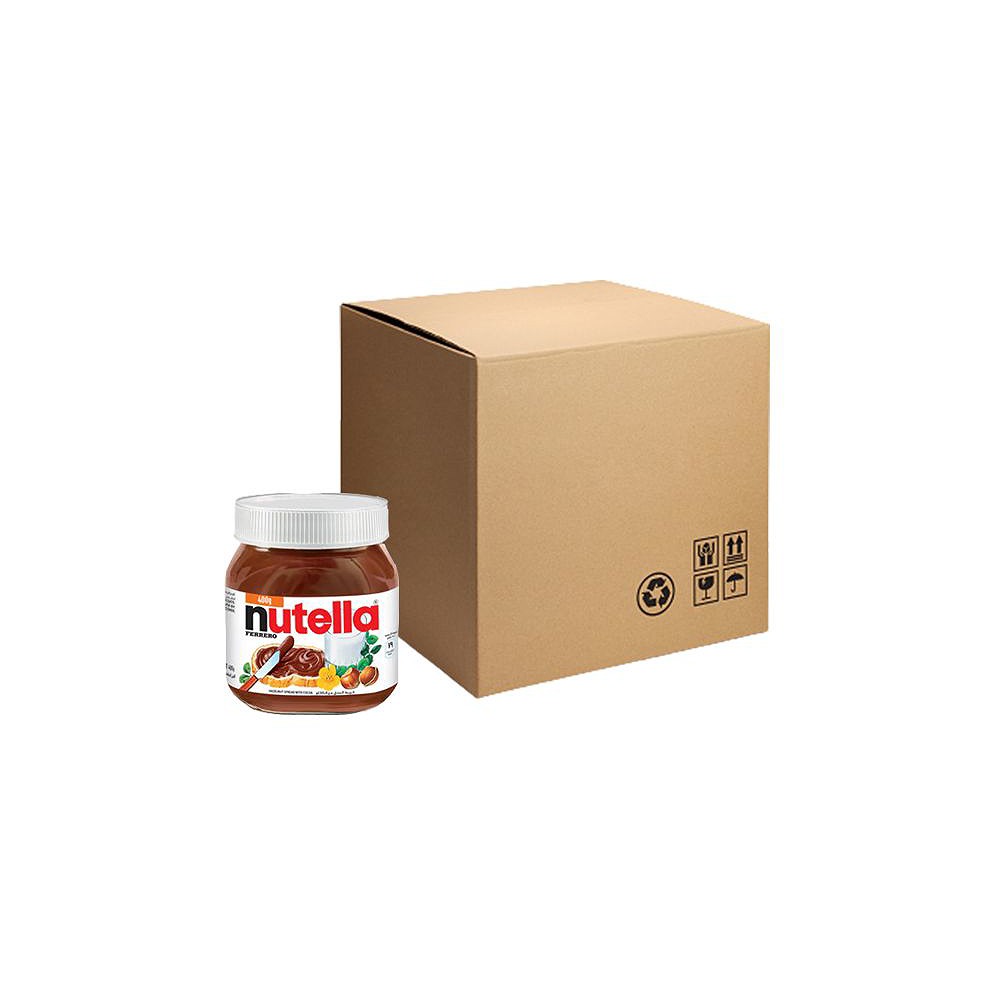 Nutella Hazelnut Spread 400g Pack of 15
