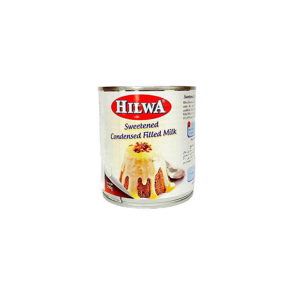 Hilwa Condensed Milk 390g - Premium Quality & Great Value
