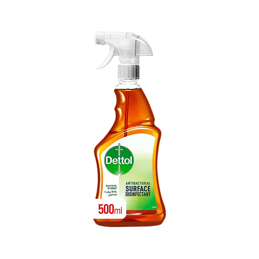Dettol Surface Disinfectant Spray 500ML Carton Pack of 12