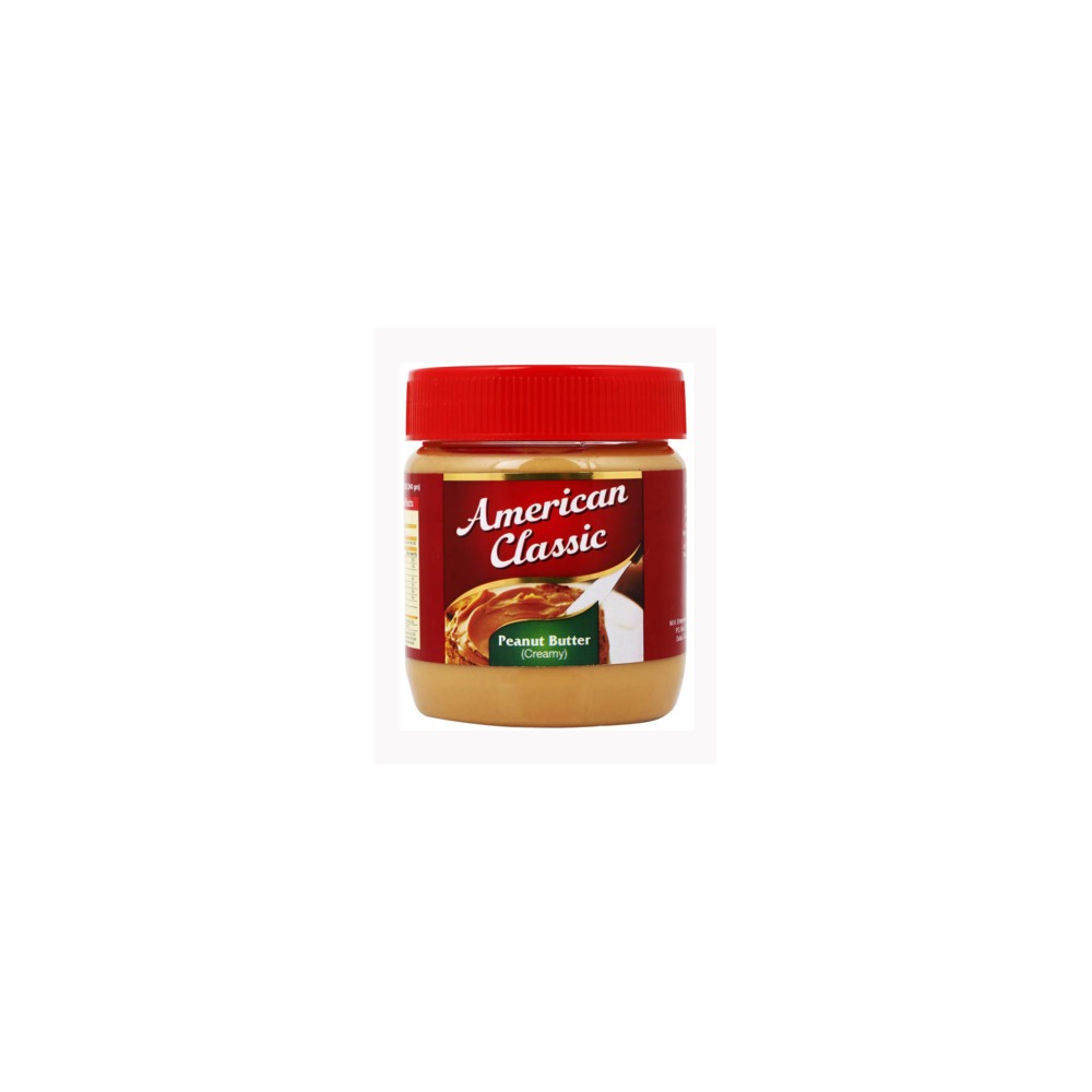 AMERICAN CLASSIC Peanut Butter Creamy 340GR Pack of 4