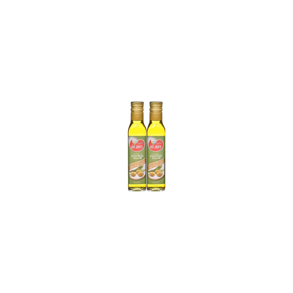 AL AIN Extra Virgin Olive Oil 250ML Pack of 2