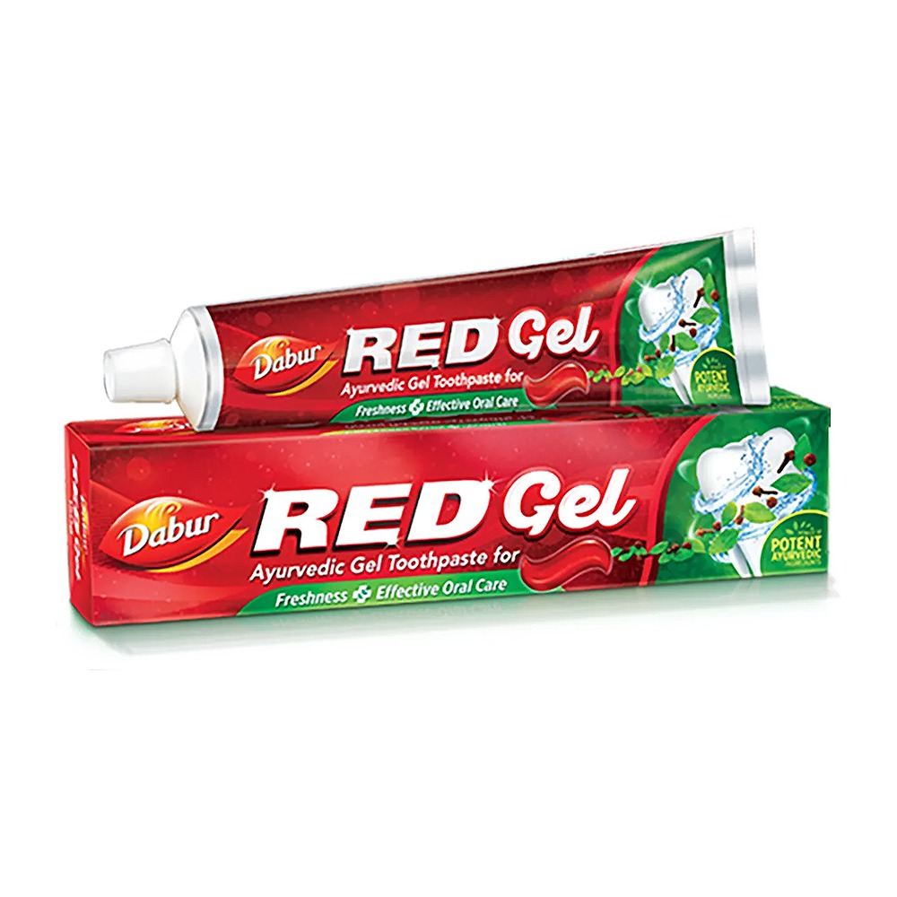 Dabur Toothpaste Red Gel 150g Pack of 3