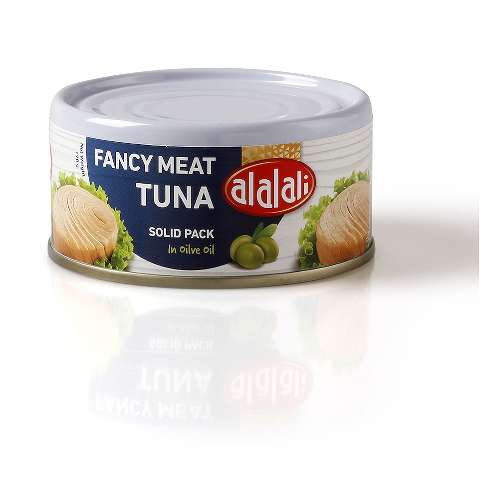 AL ALALI Fancy Meat Tuna in Olive Oil 170GM Pack of 4