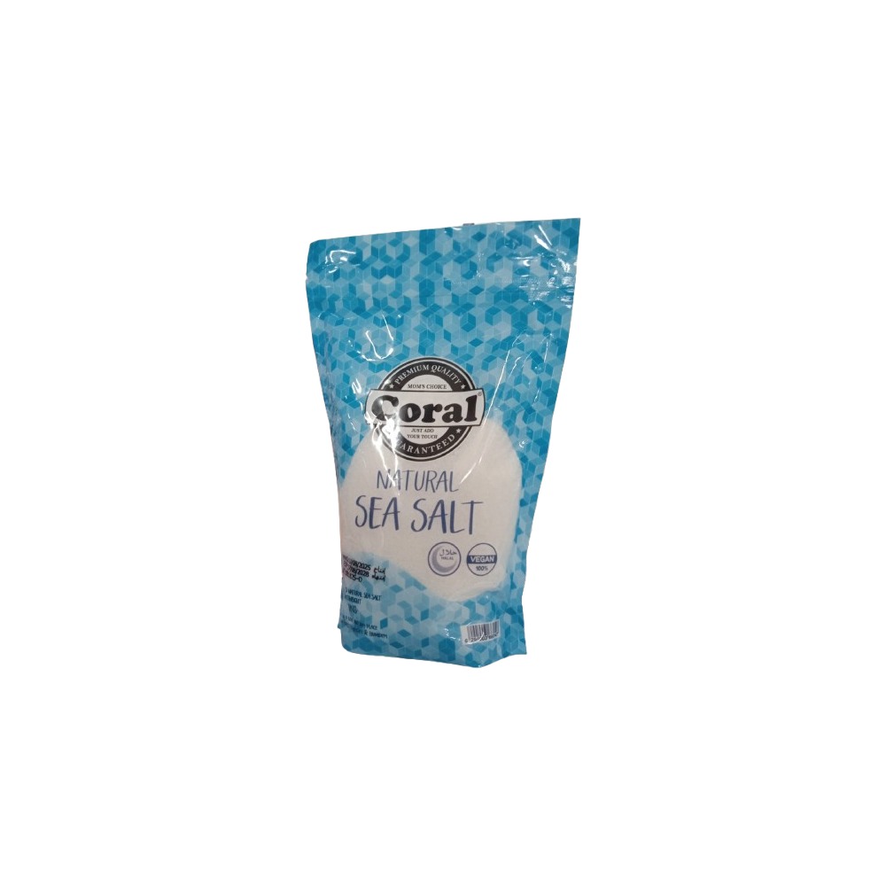 Coral Natural Sea Salt 1kg – Natural Salt